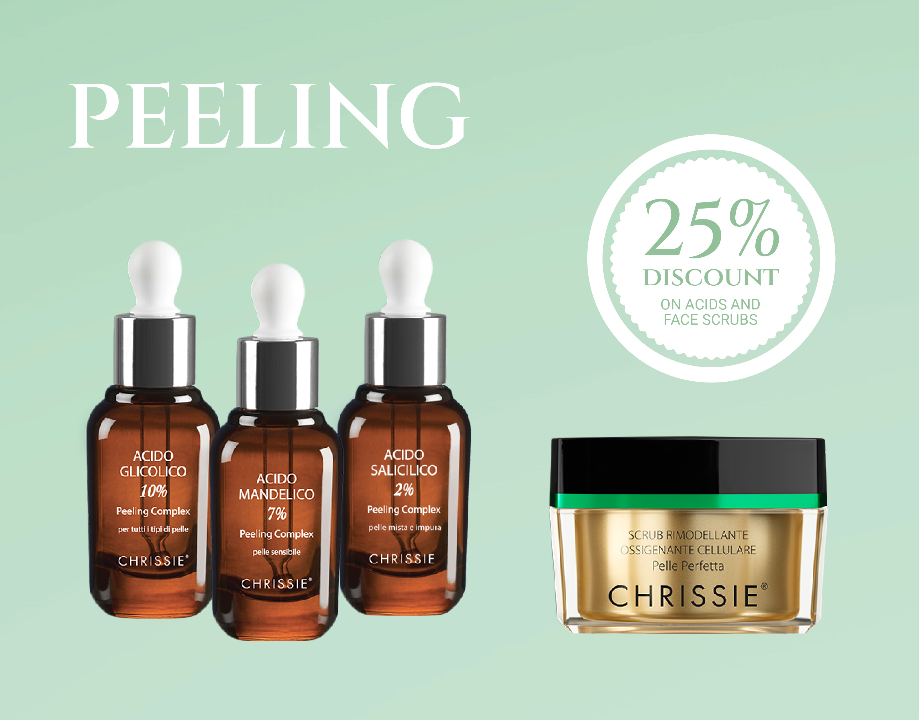 Chrissie | Peeling - 25%